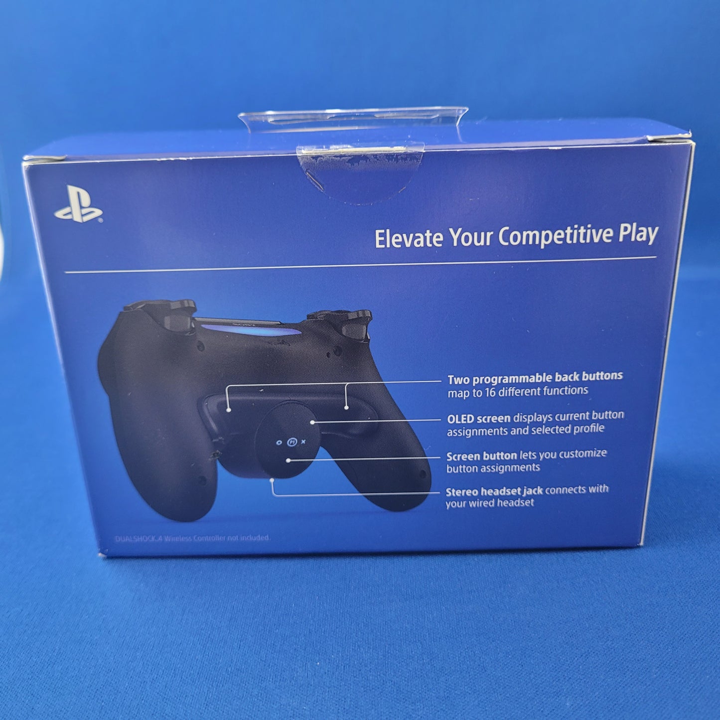 Playstation 4 (PS4) - DualShock4 Back Button Attachment