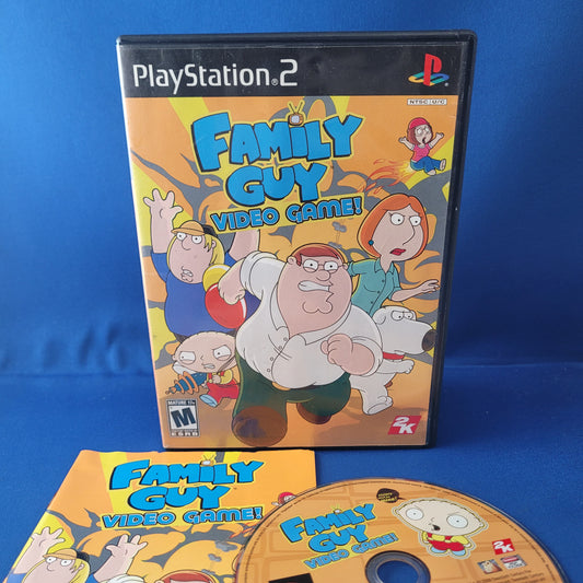 Playstation 2 (PS2) - Family Guy Video Game!