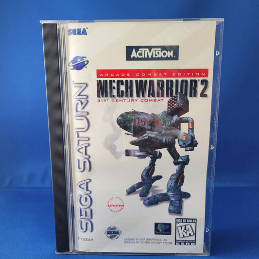 Sega Saturn - Mech Warrior 2