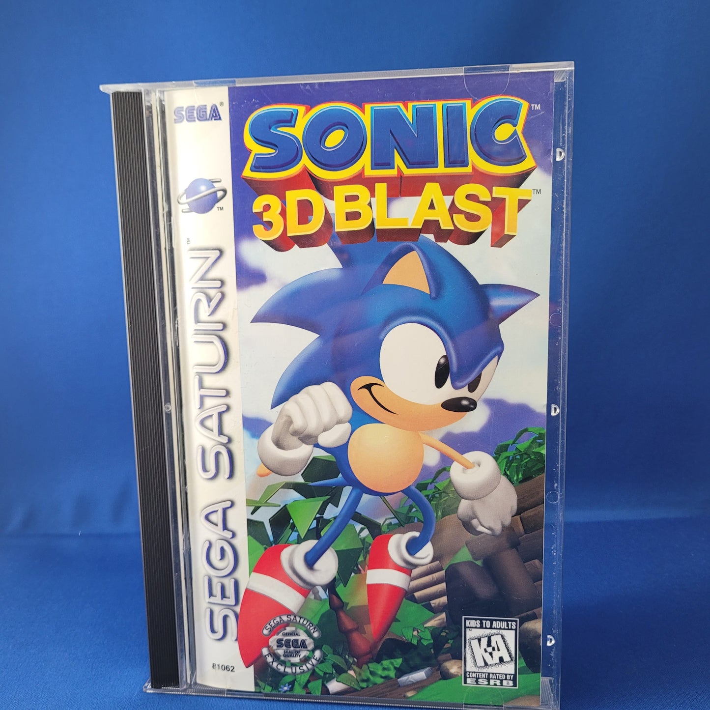 Sega Saturn - Sonic 3D Blast