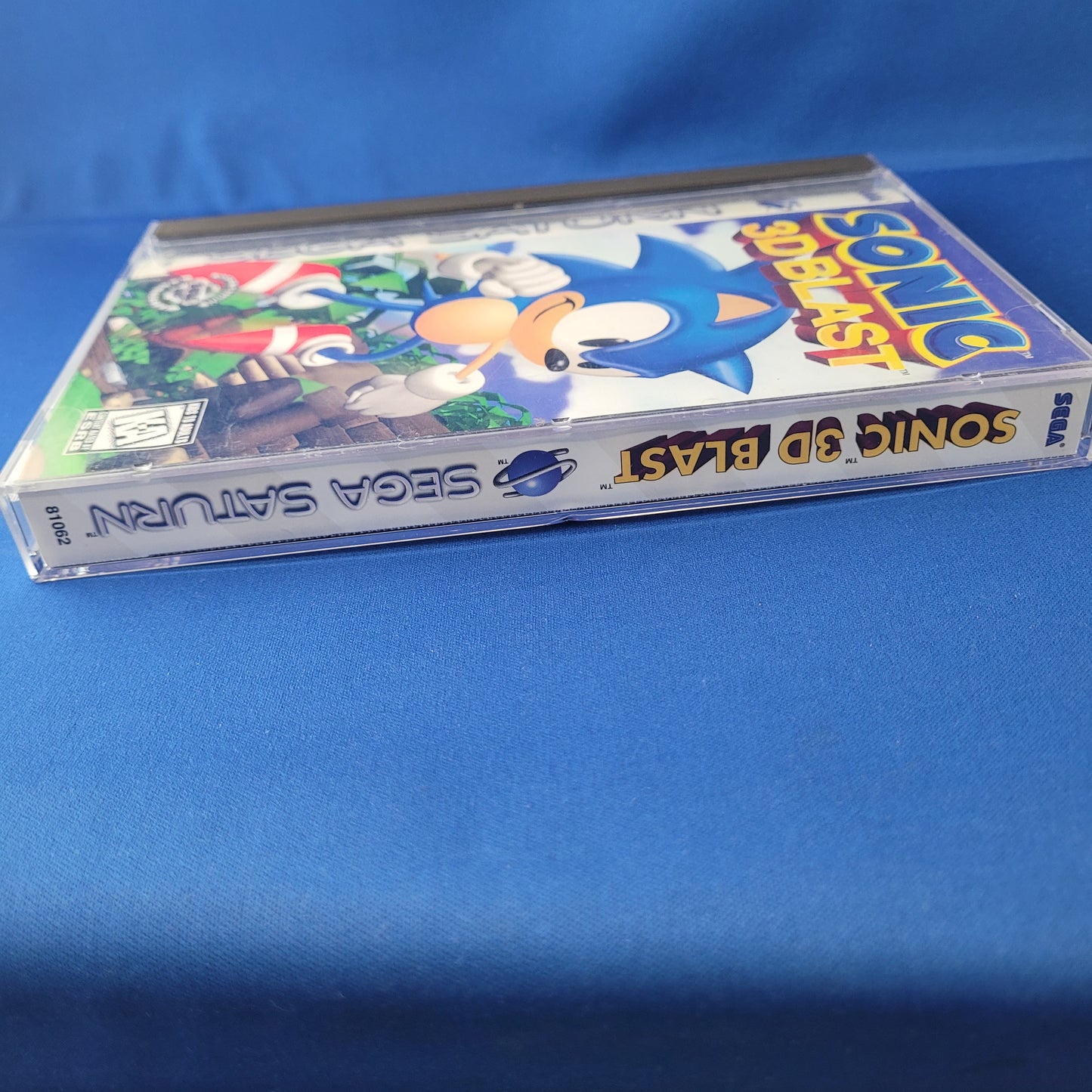 Sega Saturn - Sonic 3D Blast