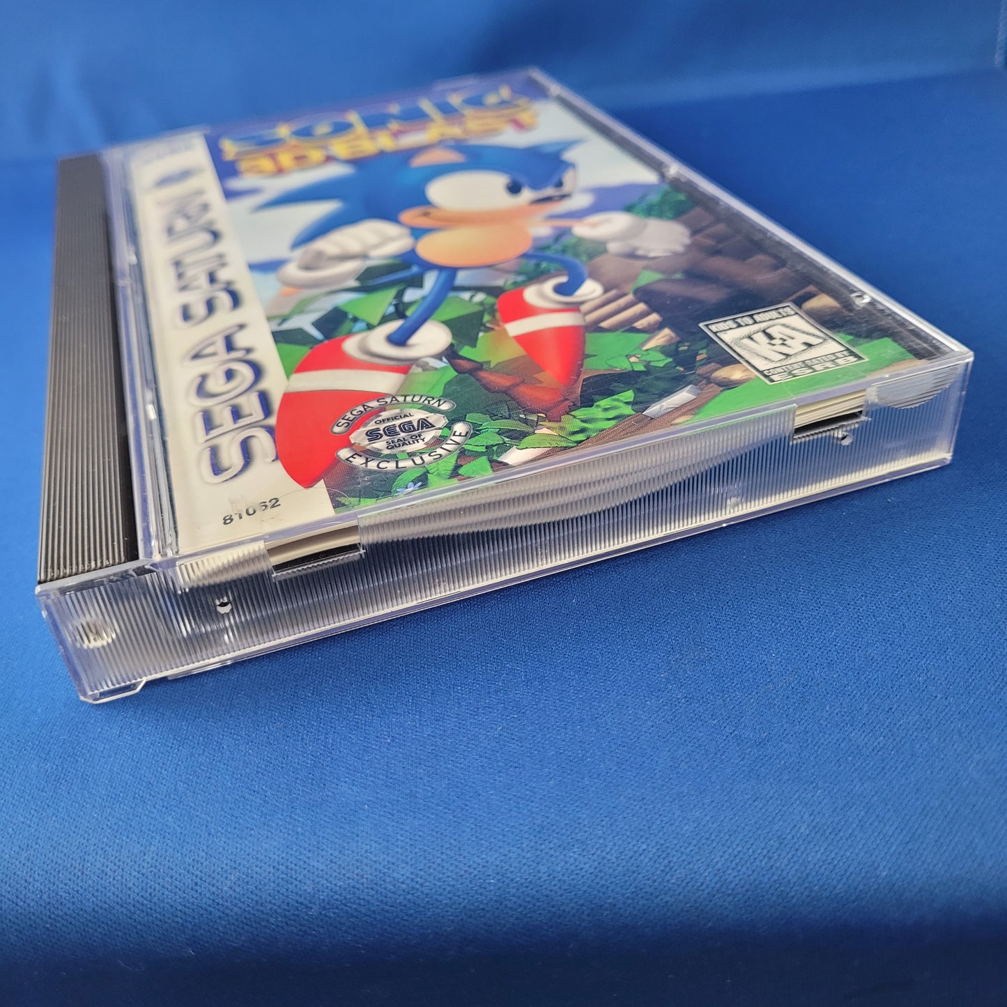 Sega Saturn - Sonic 3D Blast