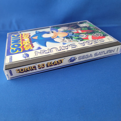 Sega Saturn - Sonic 3D Blast