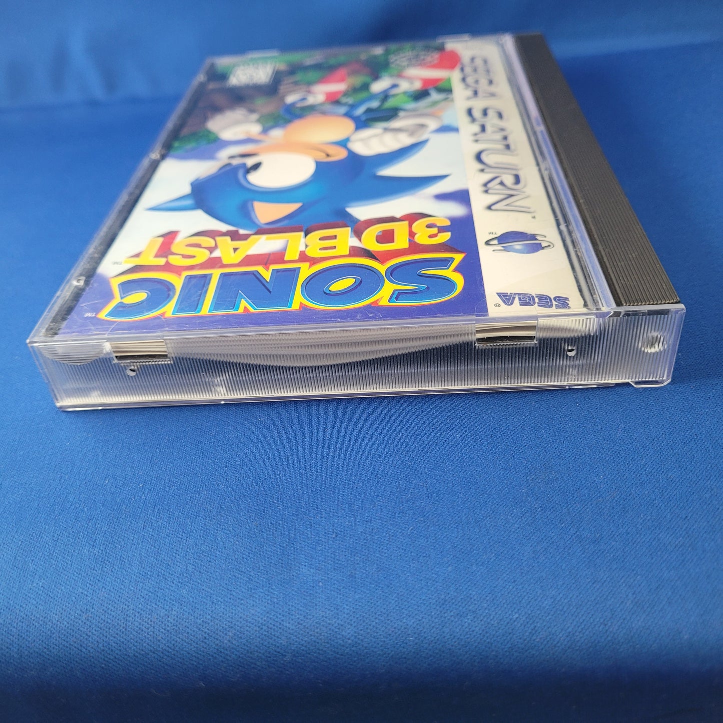 Sega Saturn - Sonic 3D Blast