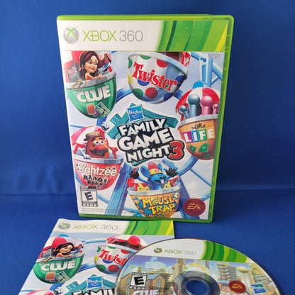 Xbox 360 - Hasbro Family Game Night 3