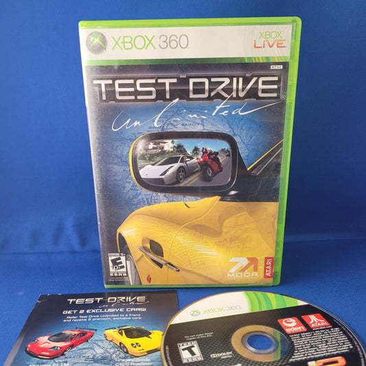 Xbox 360 - Test Drive Unlimited