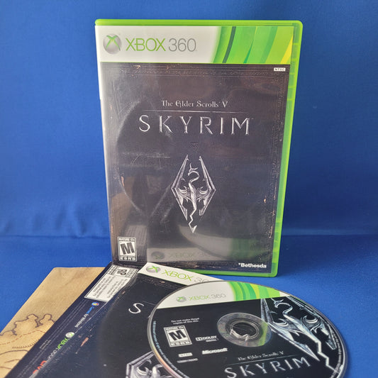 Xbox 360 - Elder Scrolls V: Skyrim