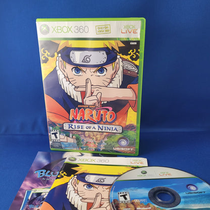 Xbox 360 - Naruto: Rise of a Ninja