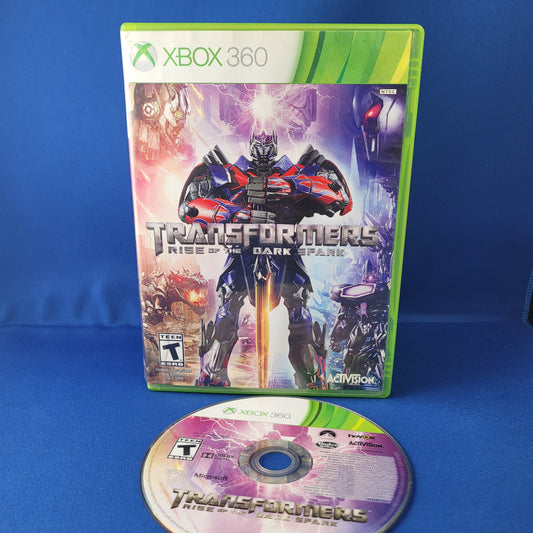 Xbox 360 - Transformers: Rise of the Dark Spark