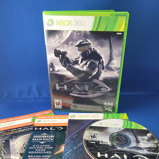 Xbox 360 - Halo Combat Evolved Anniversary