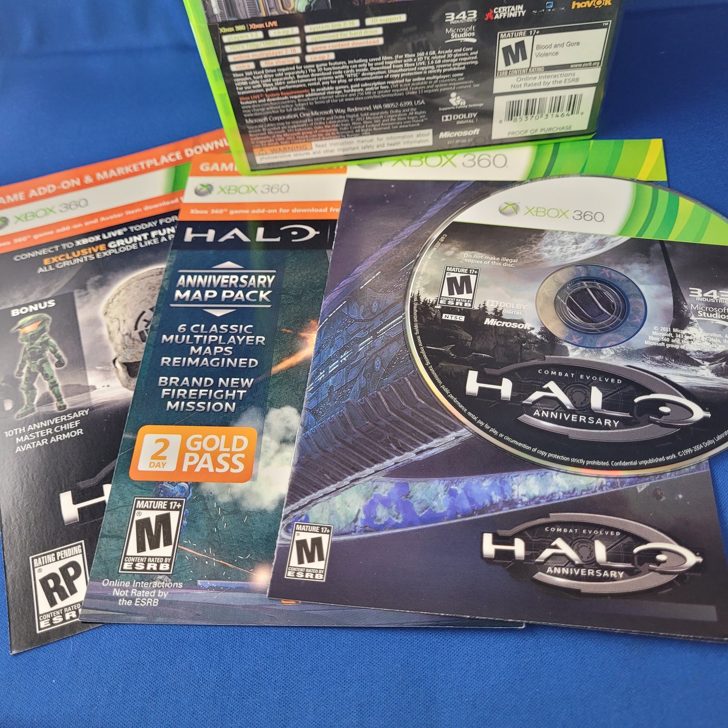 Xbox 360 - Halo Combat Evolved Anniversary