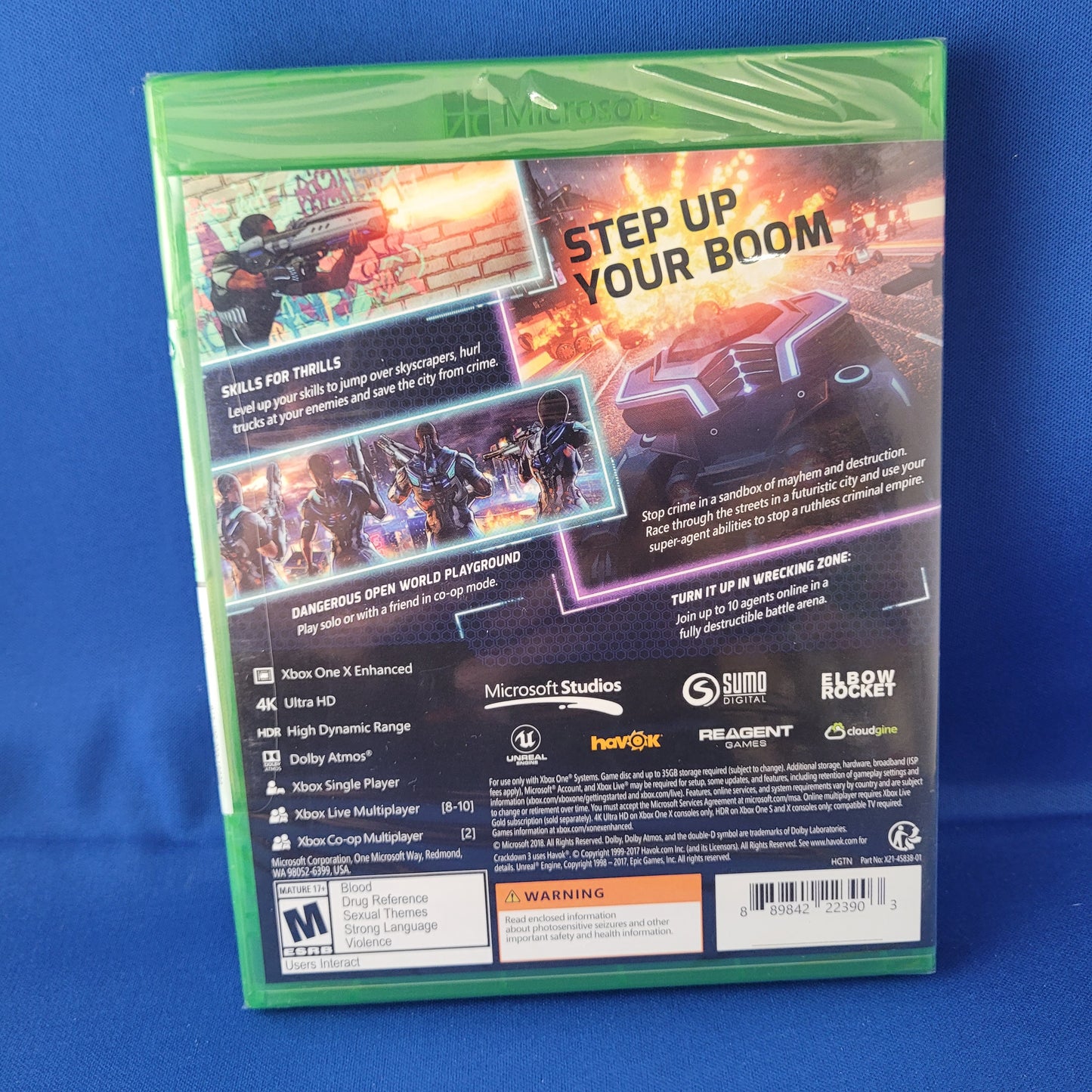 Xbox One - Crackdown 3 (NEW)