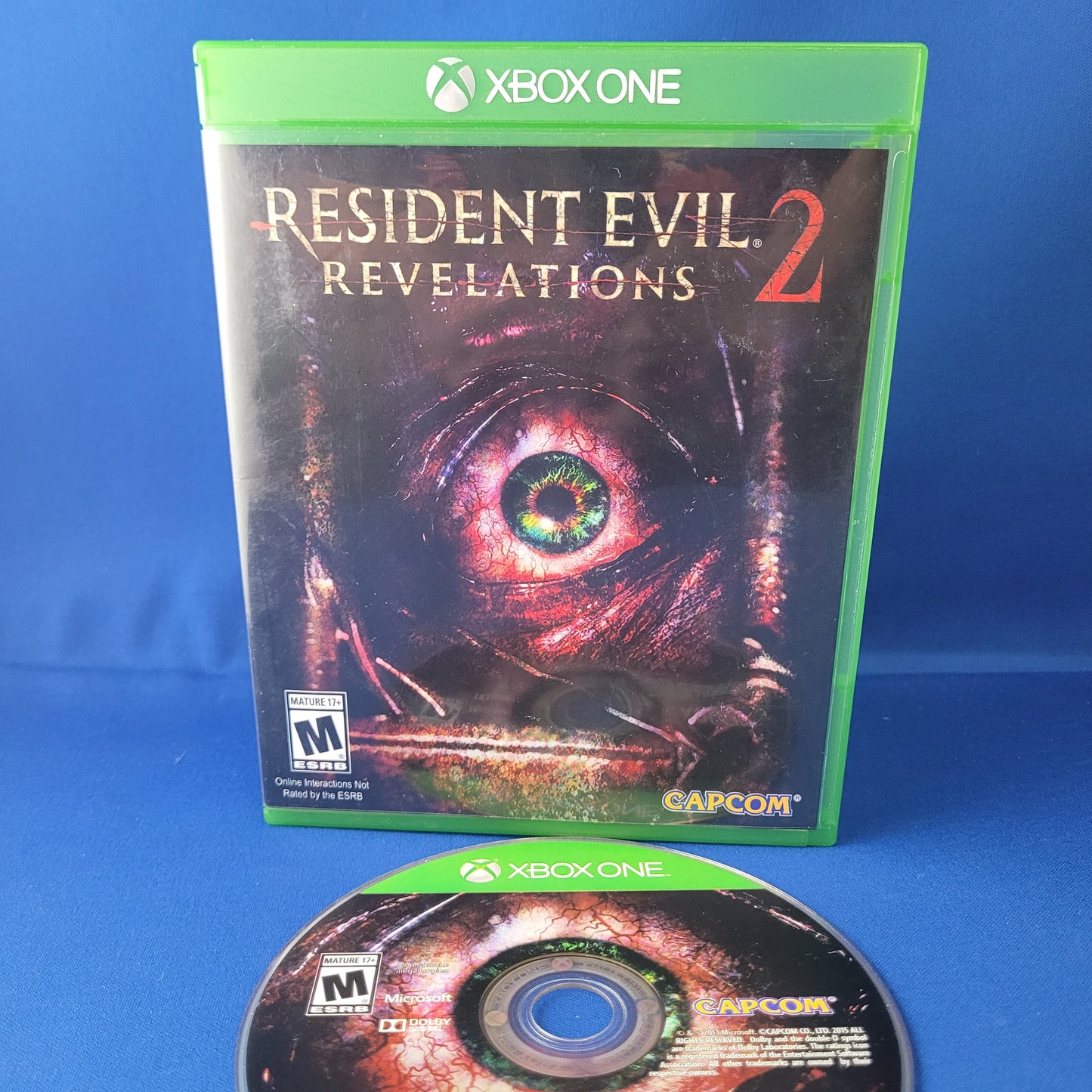 Xbox One - Resident Evil Revelations 2