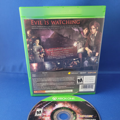 Xbox One - Resident Evil Revelations 2