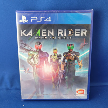 Playstation 4 (PS4) - Kamen Rider: Memory of Heroez