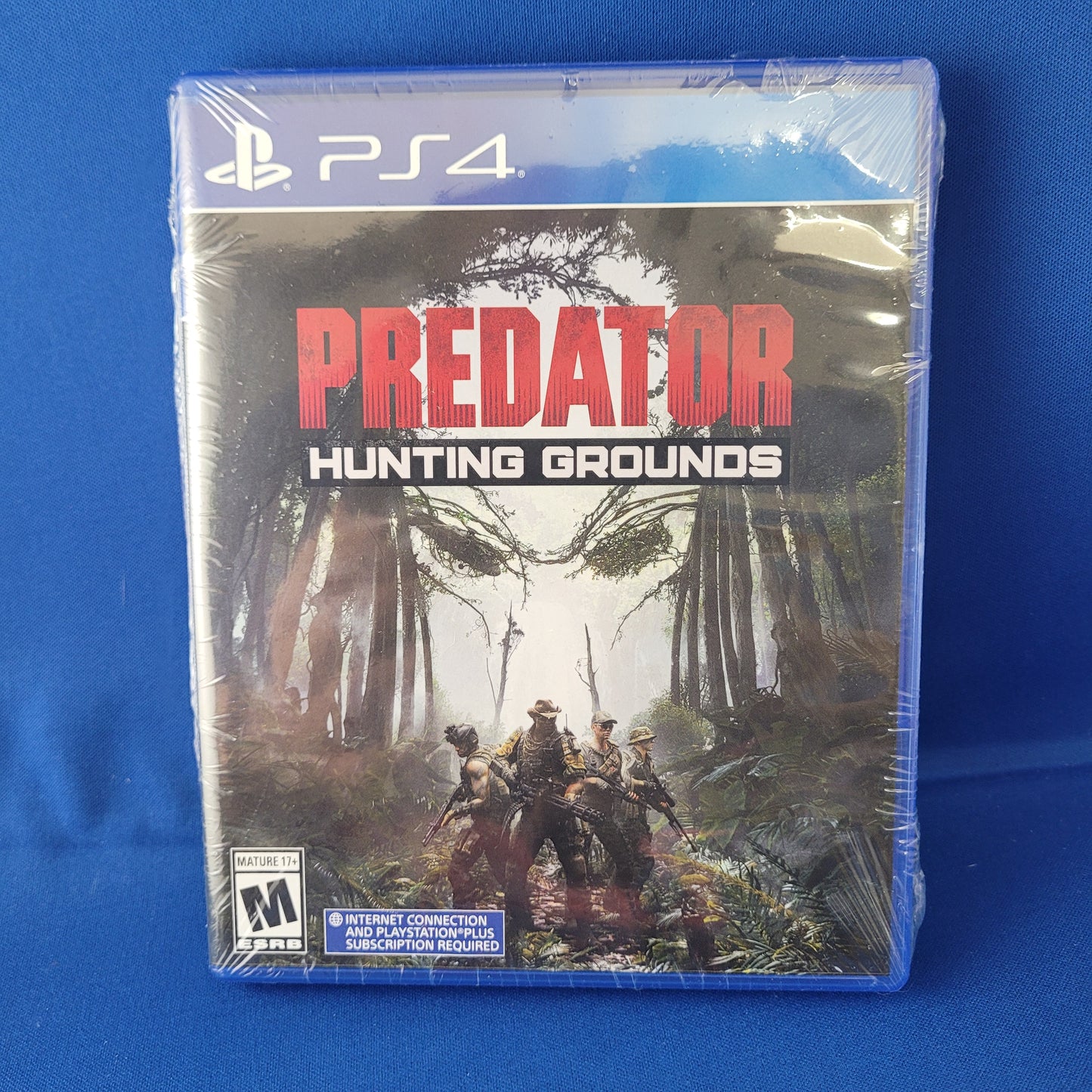 Playstation 4 (PS4) - Predator Hunting Grounds