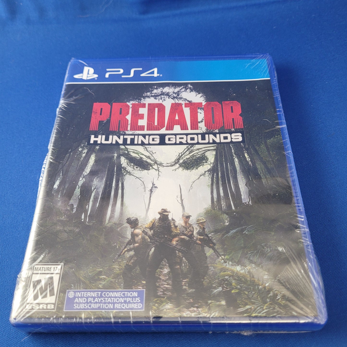 Playstation 4 (PS4) - Predator Hunting Grounds