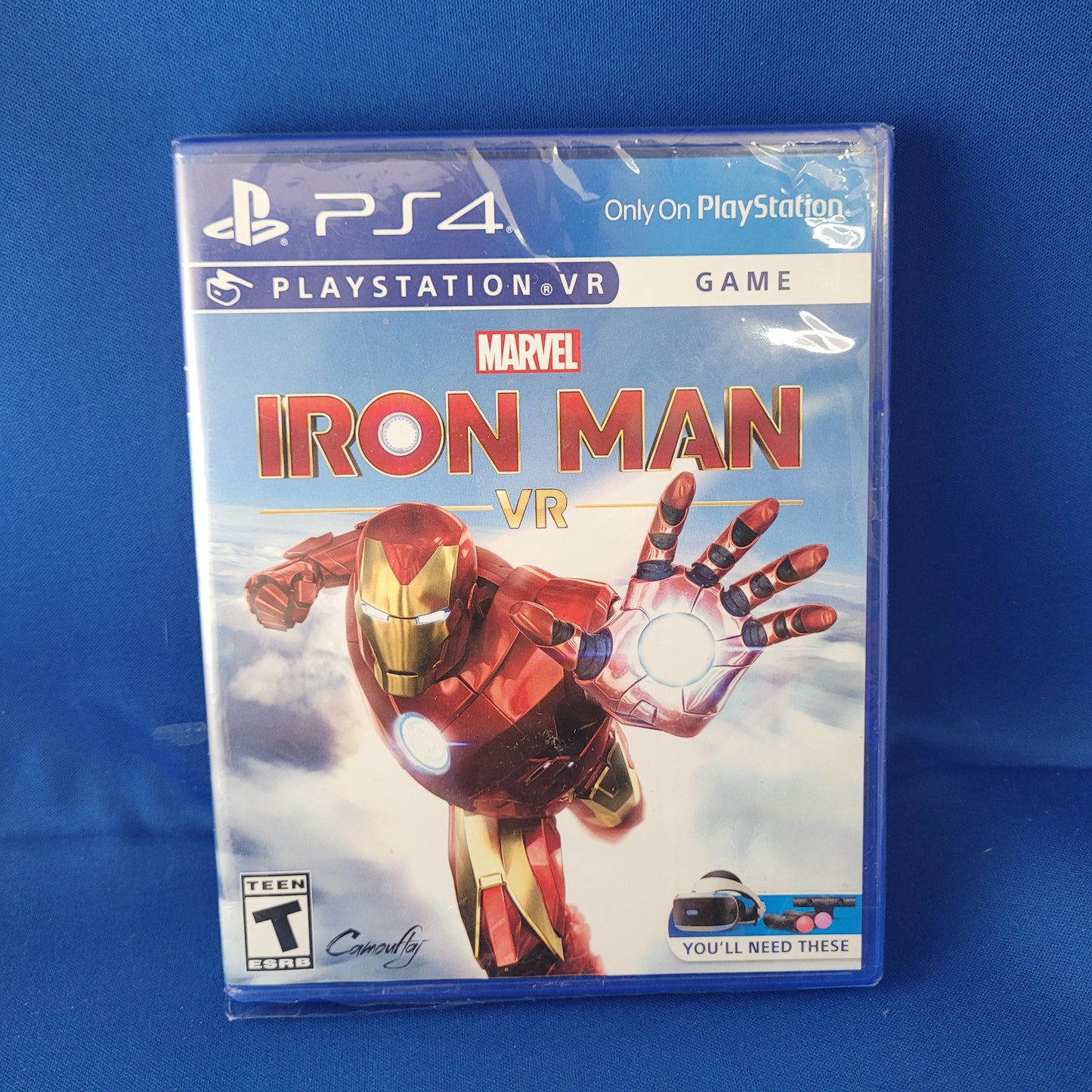 Playstation 4 (PS4) - Iron Man VR