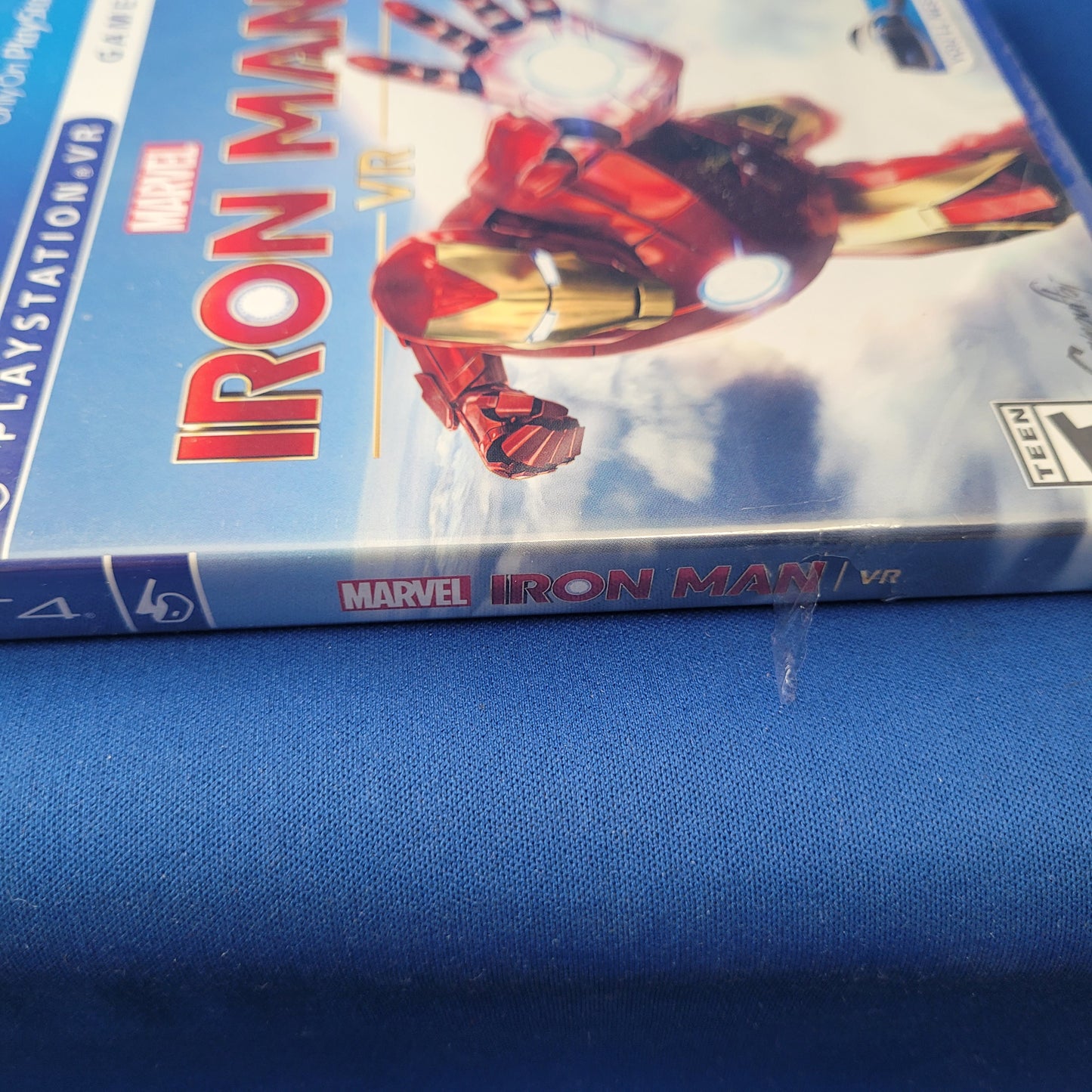 Playstation 4 (PS4) - Iron Man VR