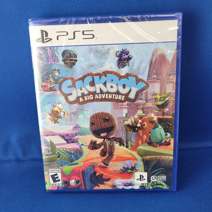 Playstation 5 (PS5) - Sackboy (NEW)