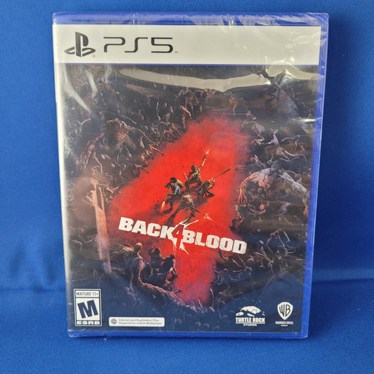 Playstation 5 (PS5) - Back 4 Blood (NEW)