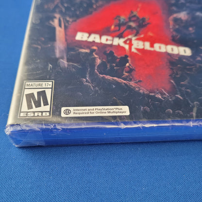 Playstation 5 (PS5) - Back 4 Blood (NEW)