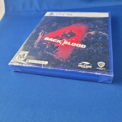 Playstation 5 (PS5) - Back 4 Blood (NEW)