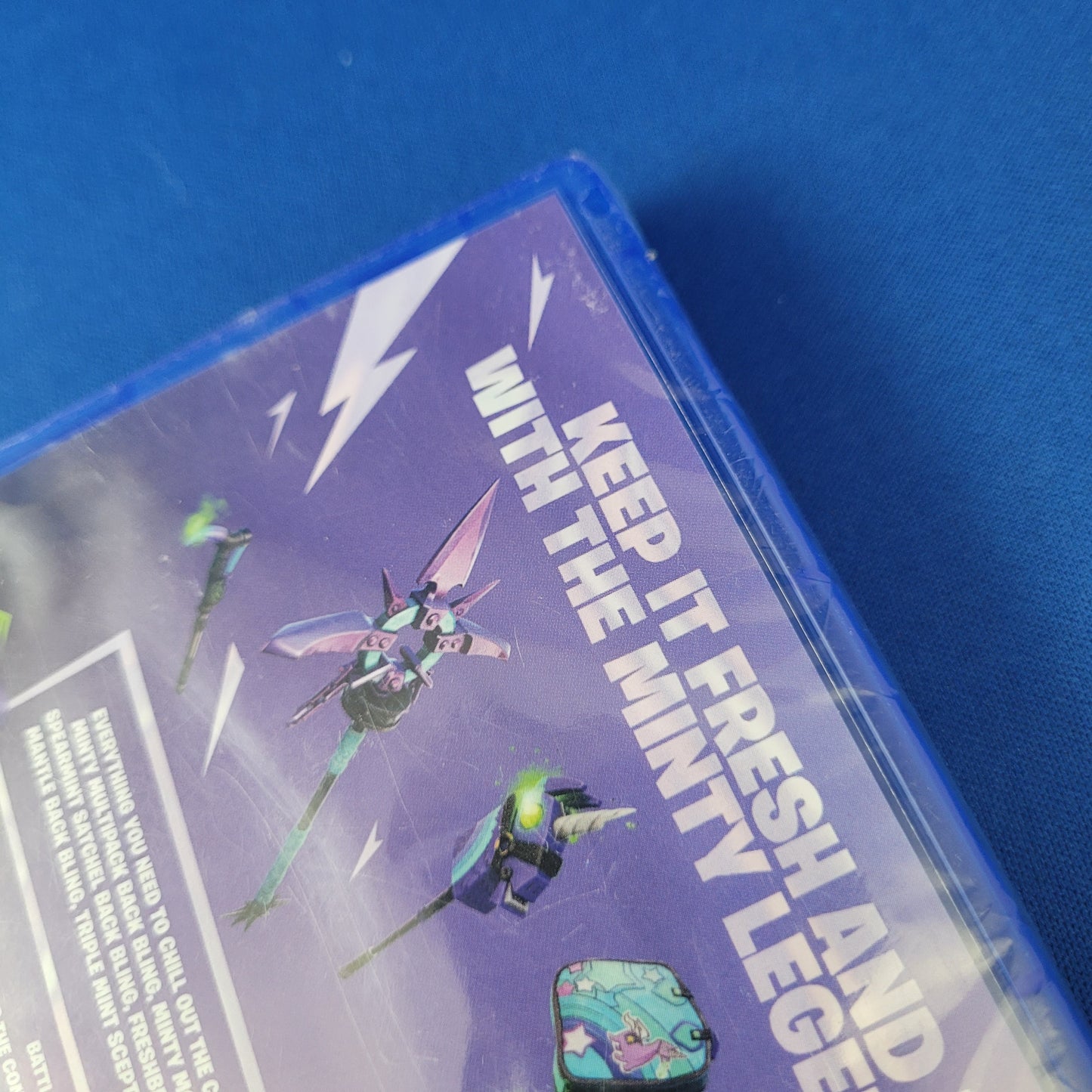 Playstation 5 (PS5) - Fortnite Minty Legends Pack (NEW)