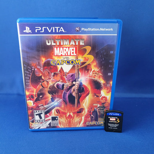 Playstation Vita PS VITA - Ultimate Marvel vs Capcom 3