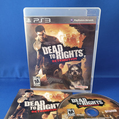 Playstation 3 (PS3) - Dead to Rights Retribution