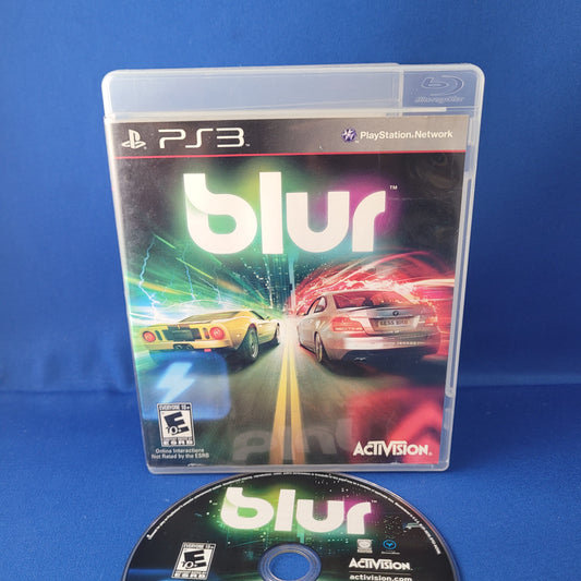 Playstation 3 (PS3) - Blur