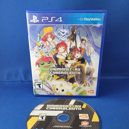 Playstation 4 (PS4) - Digimon Story Cybersleuth