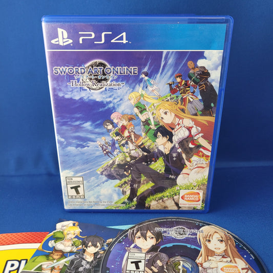 Playstation 4 (PS4) - Sword Art Online Hollow Realization