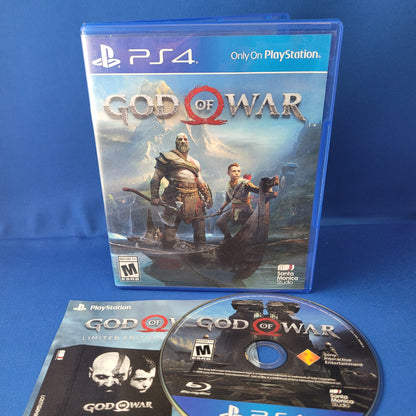 Playstation 4 (PS4) - God of War