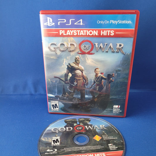 Playstation 4 (PS4) - God of War (Greatest Hits)