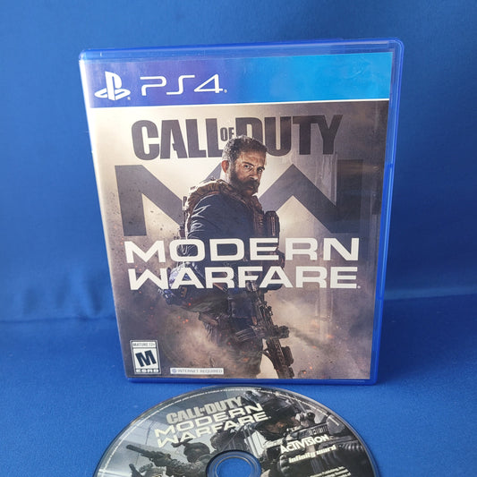 Playstation 4 (PS4) - Call of Duty Modern Warfare