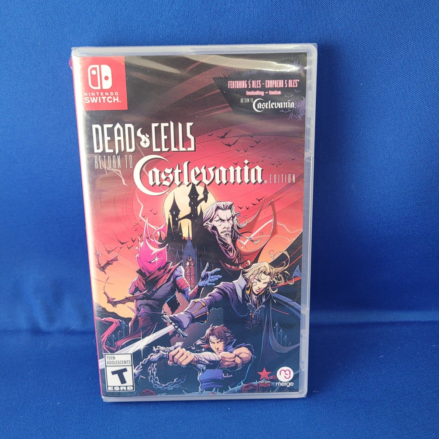 Nintendo Switch - Dead Cells Return to Castlevania Edition (NEW)