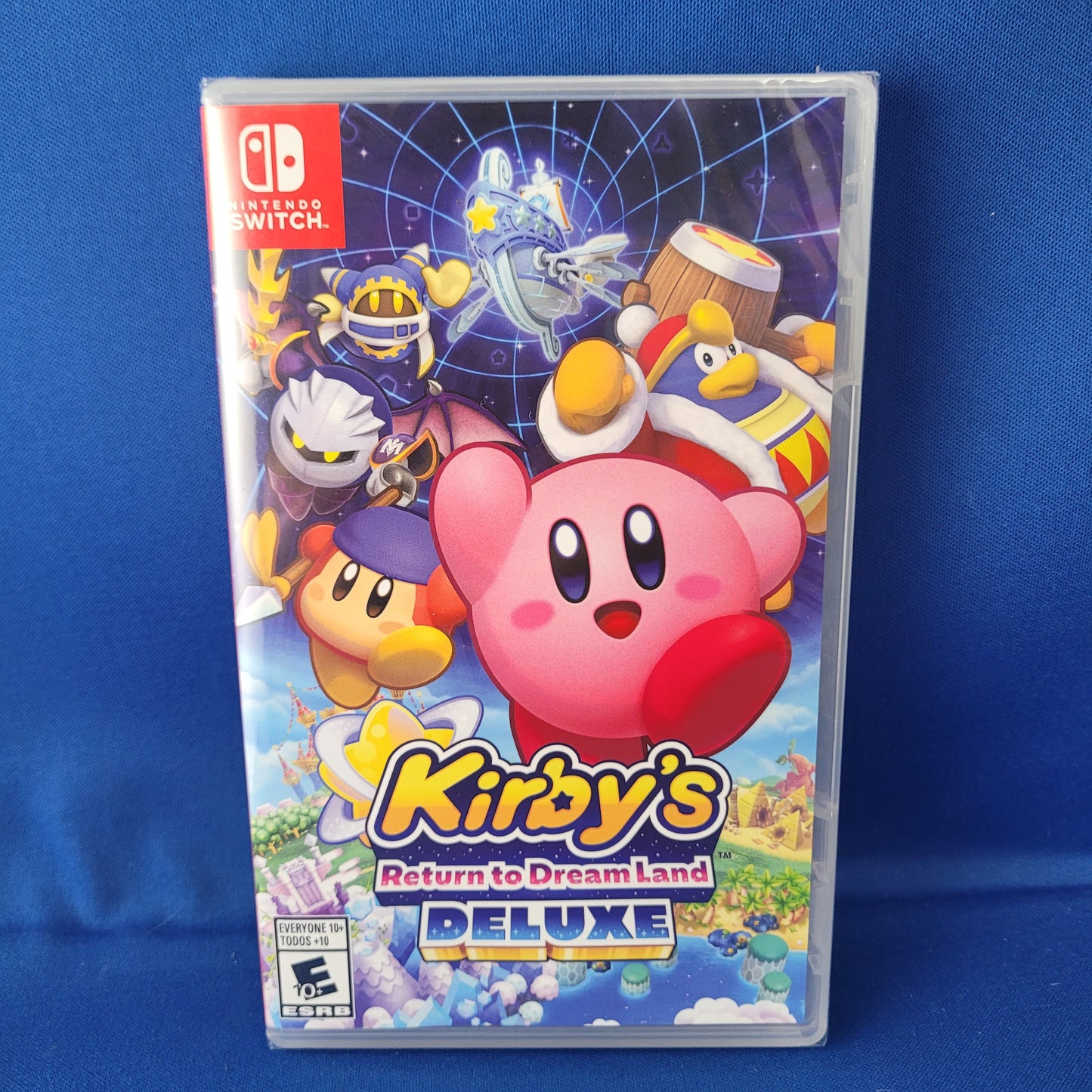 Nintendo Switch - Kirby's Return to Dreamland Deluxe (NEW)