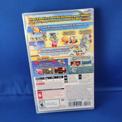 Nintendo Switch - Kirby's Return to Dreamland Deluxe (NEW)