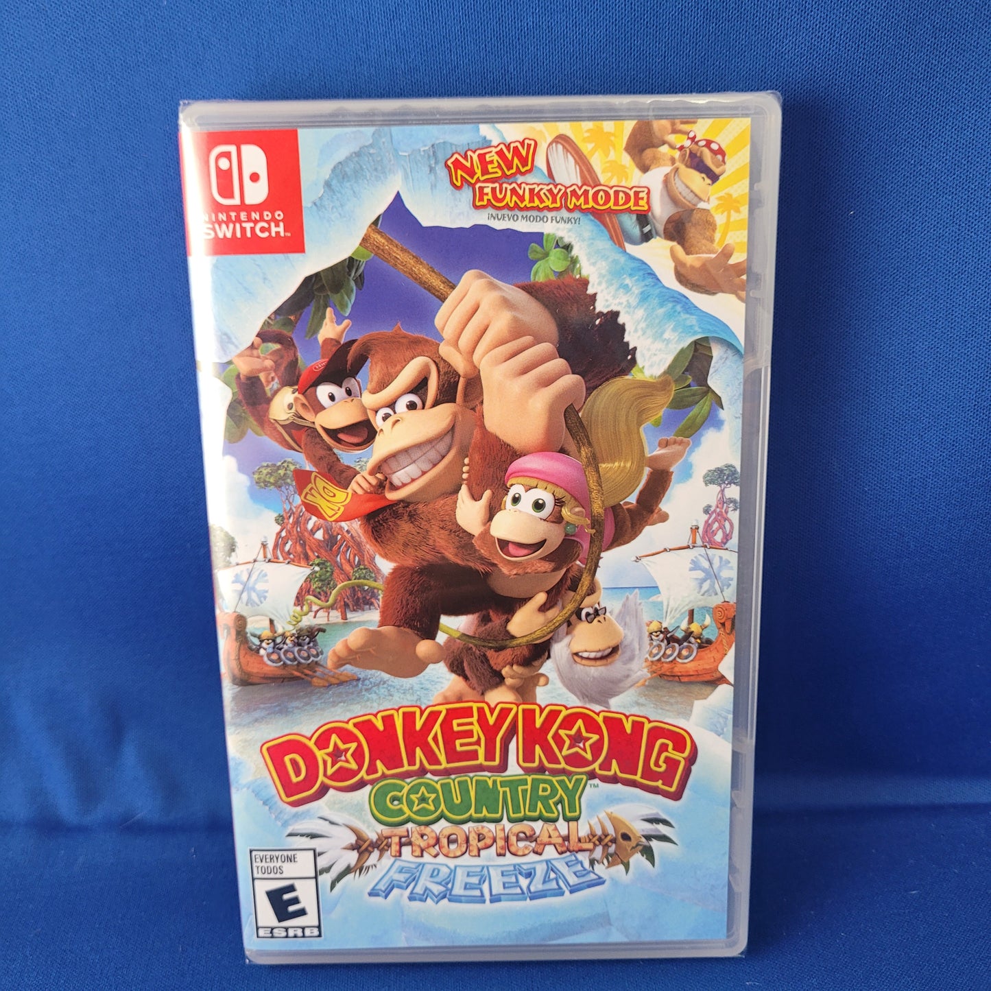 Nintendo Switch - Donkey Kong Country Tropical Freeze (NEW)