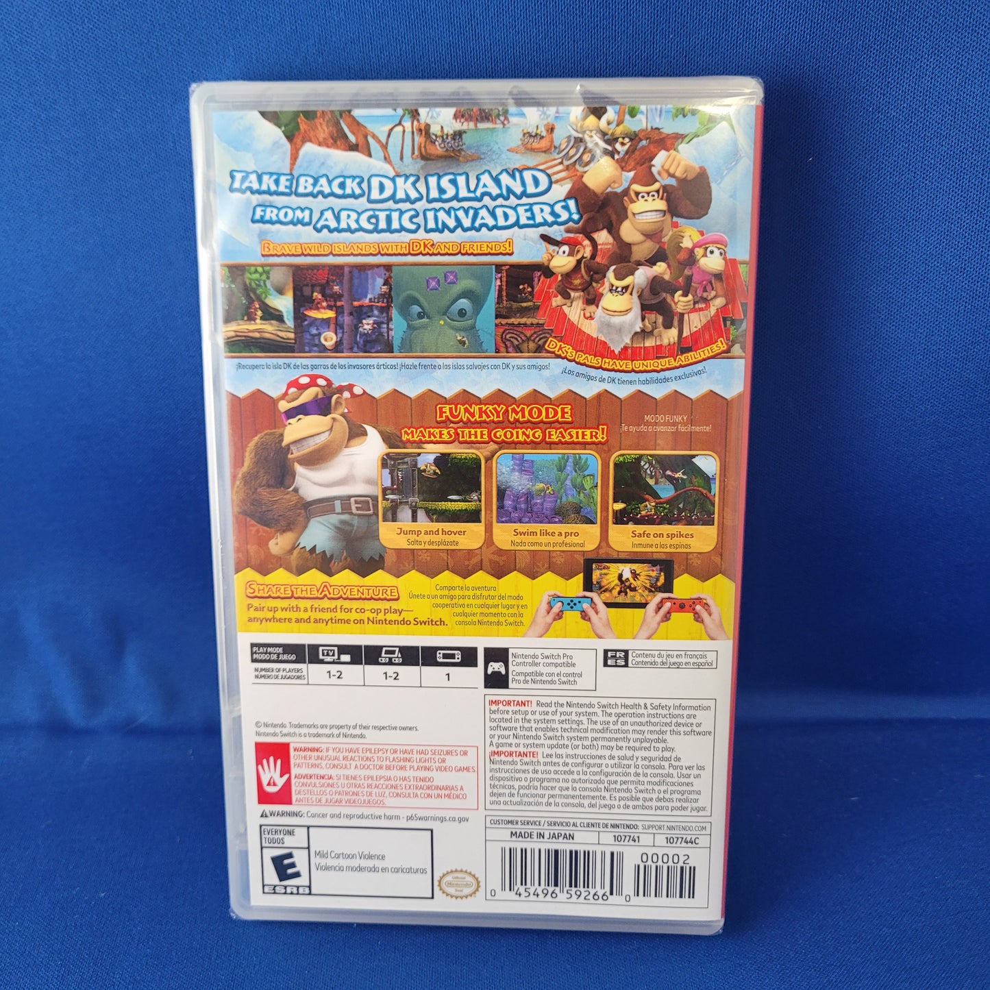 Nintendo Switch - Donkey Kong Country Tropical Freeze (NEW)