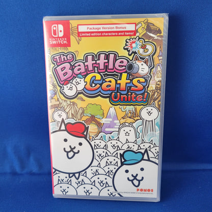 Nintendo Switch - Battle Cats Unite! (NEW)