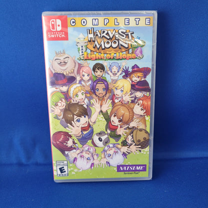 Nintendo Switch - Harvest Moon Light of Hope Special Edition Complete (NEW)