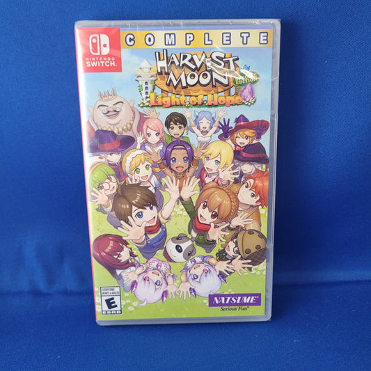 Nintendo Switch - Harvest Moon Light of Hope Special Edition Complete (NEW)