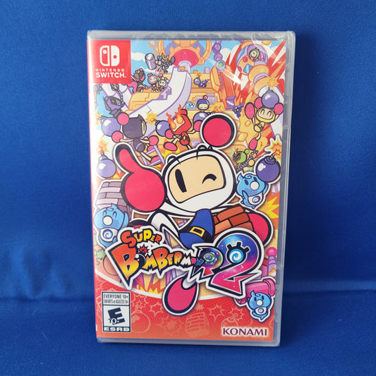 Nintendo Switch - Super Bomberman R 2 (NEW)