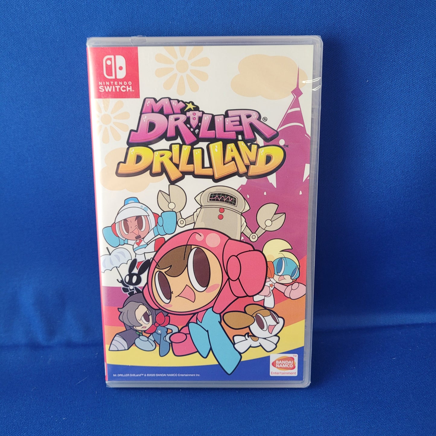 Nintendo Switch - Mr. Driller Drillland (NEW)