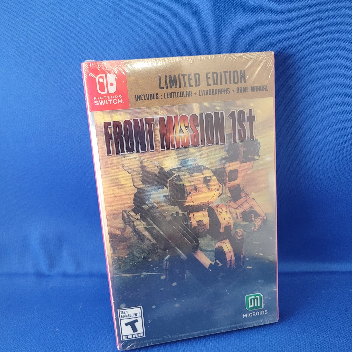 Nintendo Switch - Front Mission (Limited Edition) (NEW)