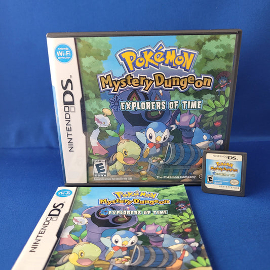 Nintendo DS -  Pokemon Mystery Dungeon Explorers of Time