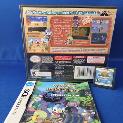 Nintendo DS -  Pokemon Mystery Dungeon Explorers of Time