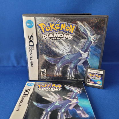 Nintendo DS -  Pokemon Diamond Version